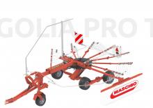 Rotacijske grablje Maschio Golia Pro 410 T