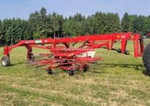 Rotacijske grablje Lely Hibiscus 765 SD