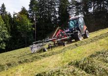 Rotacijske grablje Fella Juras 351 DS