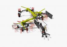 Rotacijske grablje Claas Liner 1700 Twin