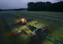 Rotacijske grablje Claas Liner 4800 Business pro 