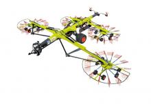 Rotacijske grablje Claas Liner 4800 Business pro 