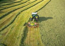 Rotacijske grablje Claas Liner 550 T