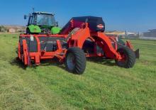 Rotacijske grablje Kuhn Merge Maxx 762