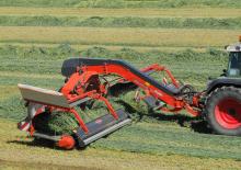 Rotacijske grablje Kuhn Merge Maxx 952