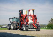 Rotacijske grablje Pöttinger Mergento VT 9220