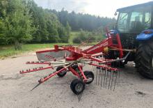 Rotacijske grablje JF-Stoll R 365 DS