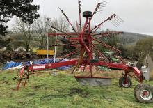Rotacijske grablje JF-Stoll R 760 Plus