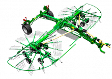 Rotacijske grablje McHale R68-78