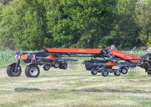 Rotacijske grablje Kubota RA2070 Vario