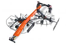 Rotacijske grablje Kubota RA2070 Vario
