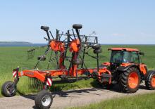 Rotacijske grablje Kubota RA2076C