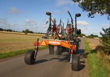 Rotacijske grablje Kubota RA2580