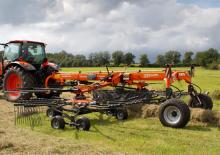Rotacijske grablje Kubota RA2580