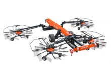 Rotacijske grablje Kubota RA4513 Plus