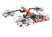Rotacijske grablje Kubota RA4513 Pro Ele. Plus