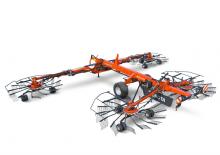 Rotacijske grablje Kubota RA4515 