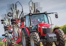 Rotacijske grablje Massey Ferguson RK1254 TRC-EC