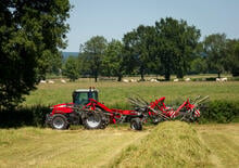 Rotacijske grablje Massey Ferguson RK1254 TRC