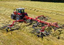 Rotacijske grablje Massey Ferguson RK1254 TRC-Pro