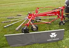 Rotacijske grablje Massey Ferguson RK341 DSR