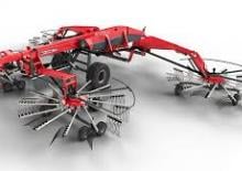 Rotacijske grablje Massey Ferguson RK762 TRC 