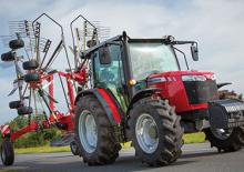Rotacijske grablje Massey Ferguson RK802 TRC 