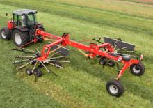 Rotacijske grablje Massey Ferguson RK842 SD-TRC