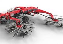 Rotacijske grablje Massey Ferguson RK862 TRC-Pro 