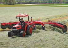 Rotacijske grablje Kuhn SR 314