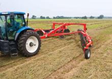 Rotacijske grablje Kuhn SR 612 GII