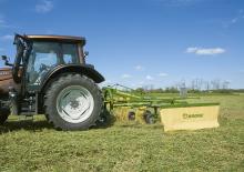 Rotacijske grablje Krone Swadro 42 T 