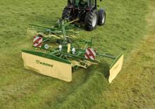 Rotacijske grablje Krone Swadro 710/20 T