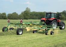 Rotacijske grablje Krone Swadro 900