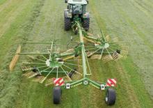 Rotacijske grablje Krone Swadro 907