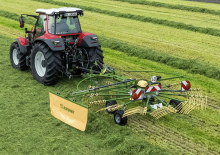 Rotacijske grablje Krone Swadro S 460 DB