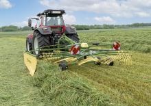 Rotacijske grablje Krone Swadro S 460
