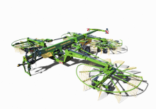 Rotacijske grablje Krone Swadro TC 1250
