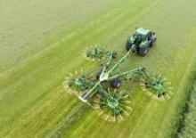 Rotacijske grablje Krone Swadro TC 1570 Pro