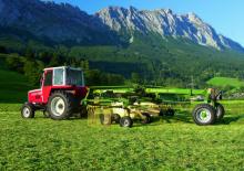 Rotacijske grablje Krone Swadro TC 640