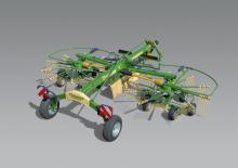 Rotacijske grablje Krone Swadro TC 640