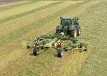 Rotacijske grablje Krone Swadro TC 680