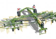 Rotacijske grablje Krone Swadro TC 880