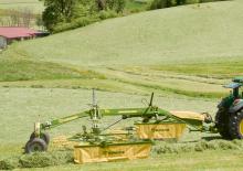 Rotacijske grablje Krone Swadro TS 620 Twin