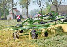 Rotacijske grablje Krone Swadro TS 740