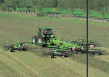 Rotacijske grablje DEUTZ-FAHR SwM 15042
