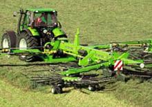Rotacijske grablje DEUTZ-FAHR SwM 15042