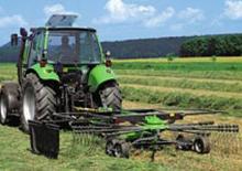 Rotacijske grablje DEUTZ-FAHR SwM 3922