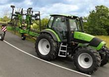 Rotacijske grablje DEUTZ-FAHR SwM 7041 Compact Line