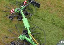 Rotacijske grablje DEUTZ-FAHR SwM 6531